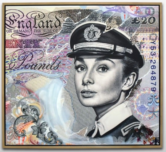 James Mylne, Audrey on £20