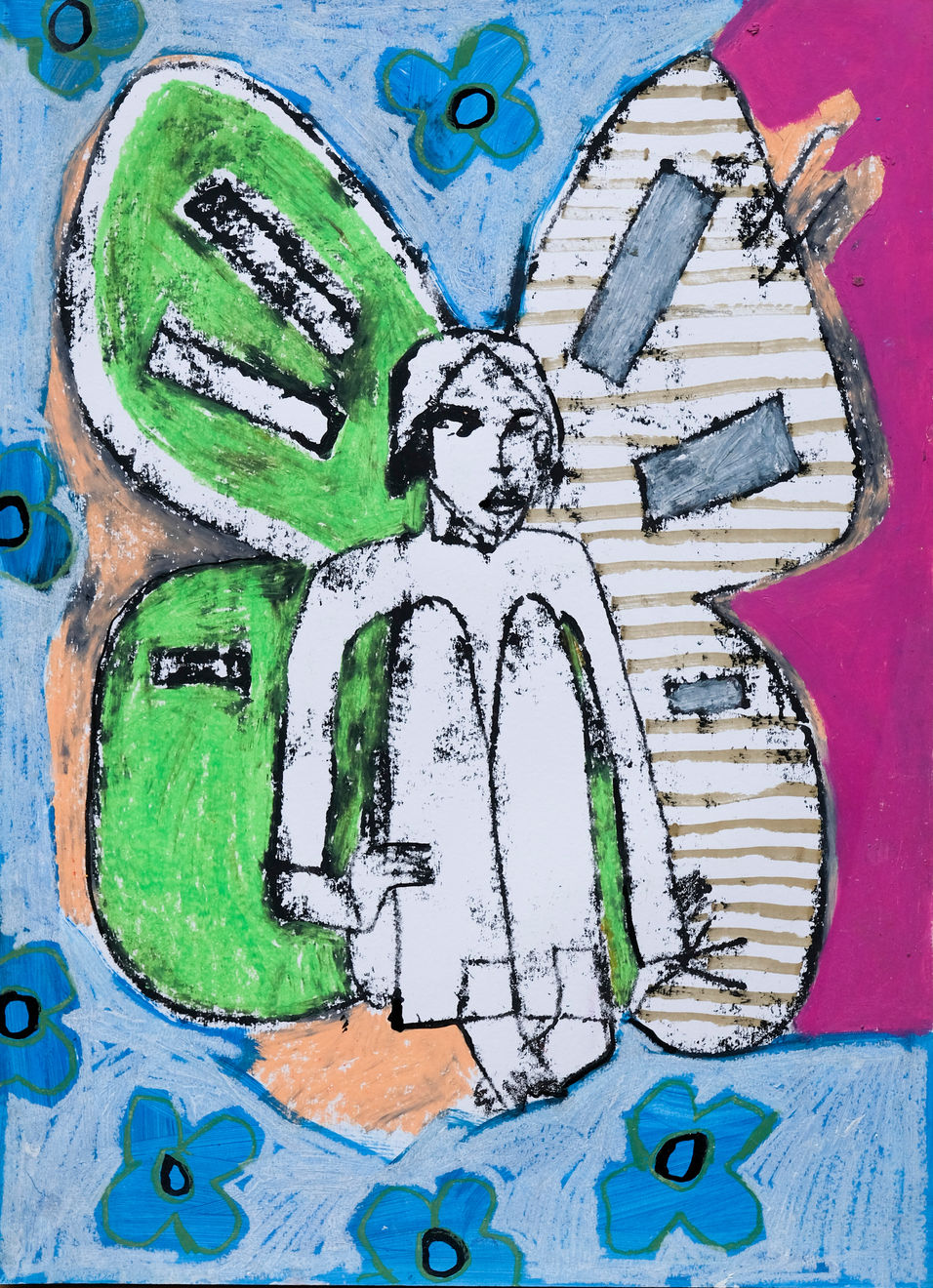 George Weait, Butterfly Boy Study 1