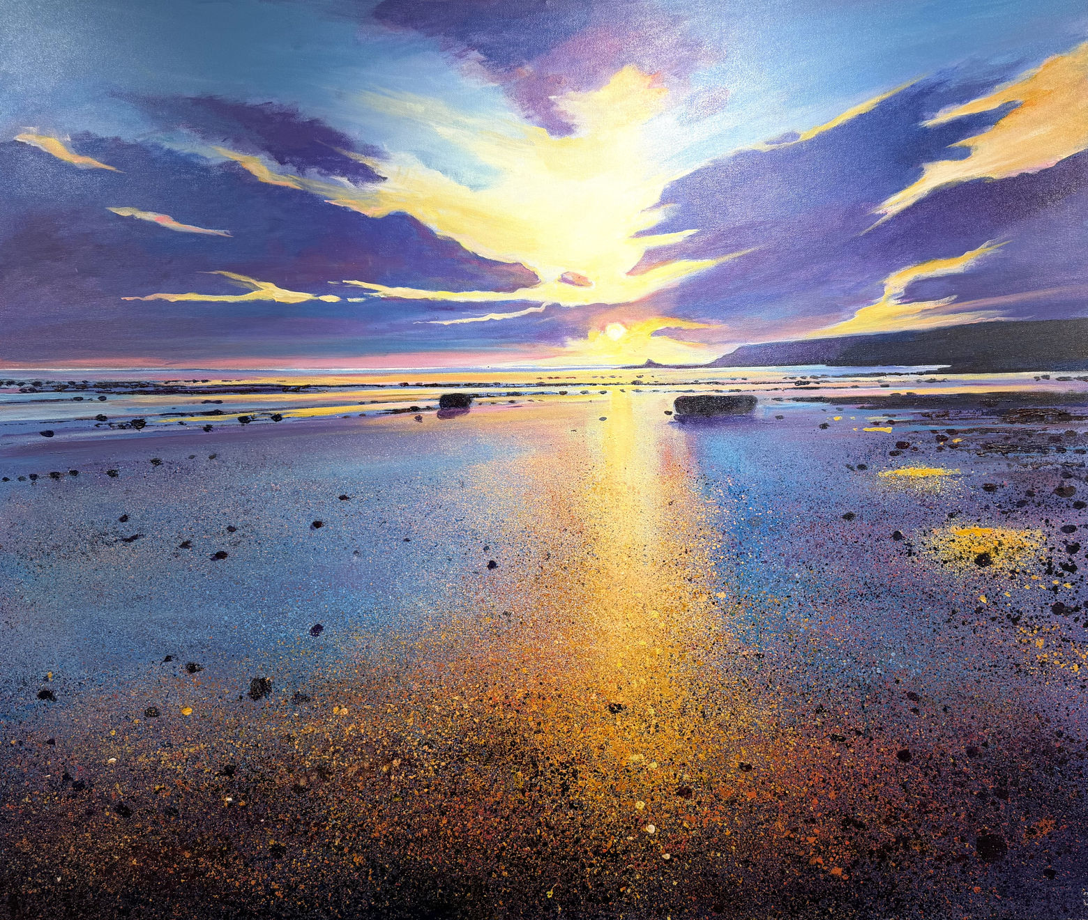 John Connolly, Saltwick Sunrise