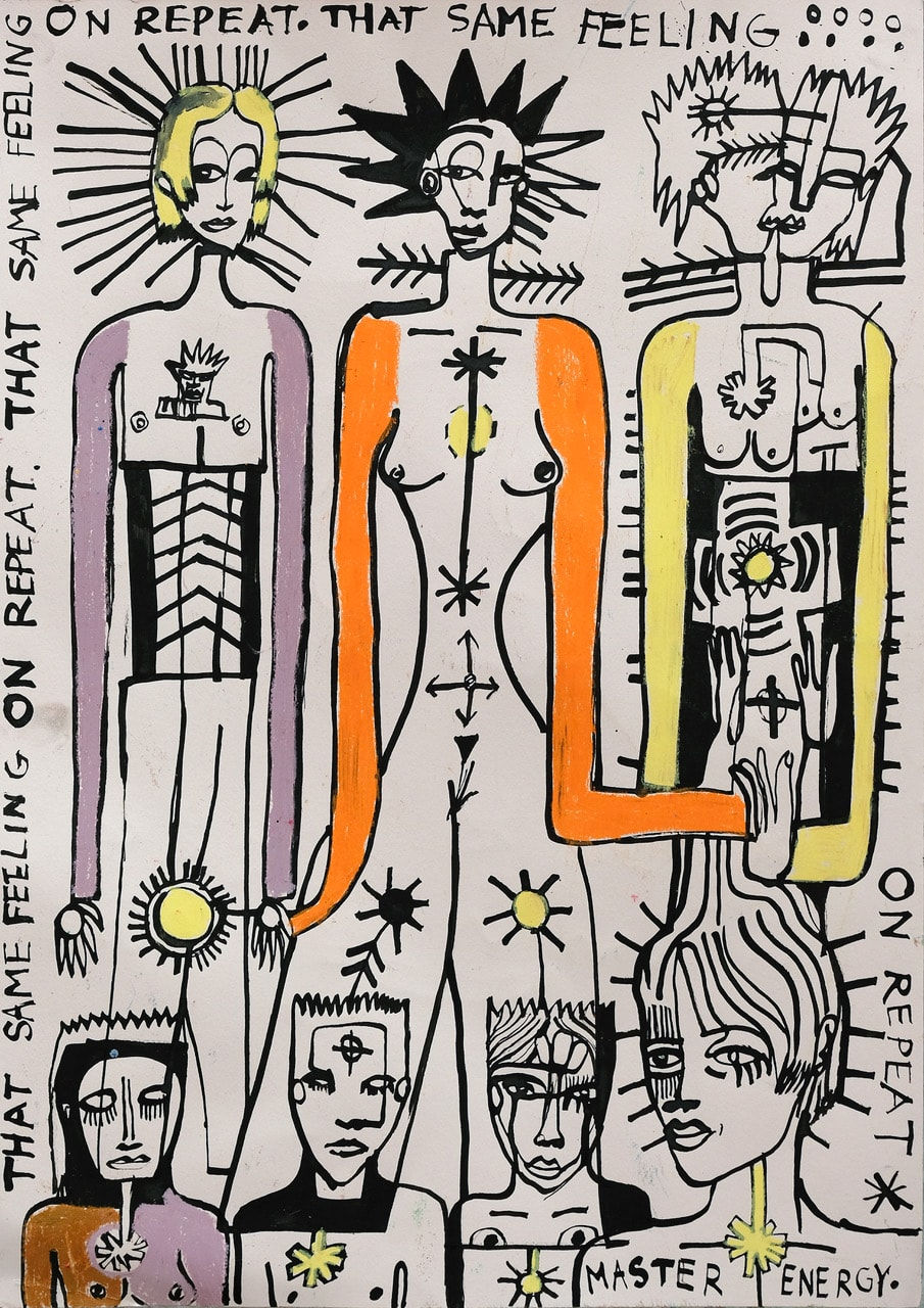 George Weait, On repeat