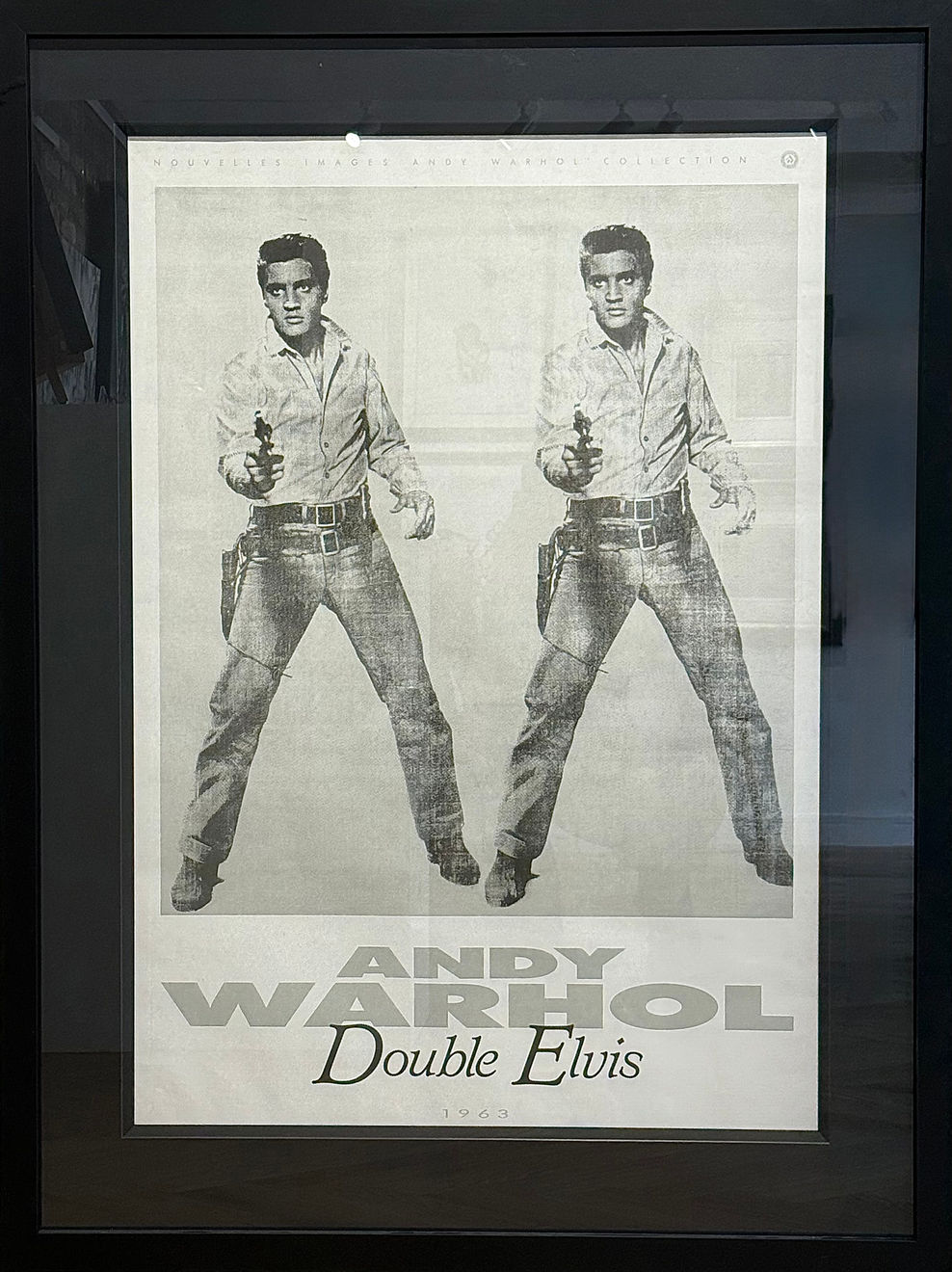 Andy Warhol, Double Elvis