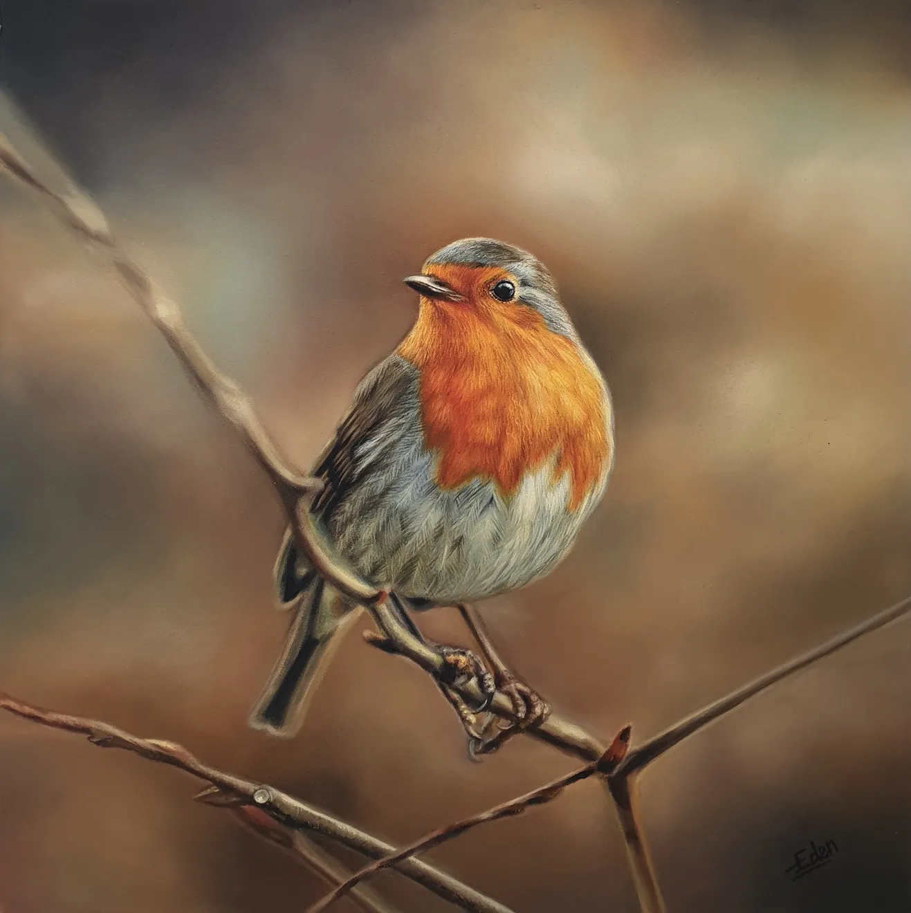 Sarah Eden, The Watcher