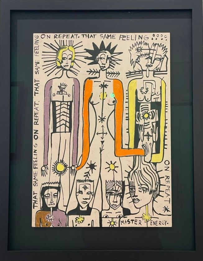 George Weait, On repeat