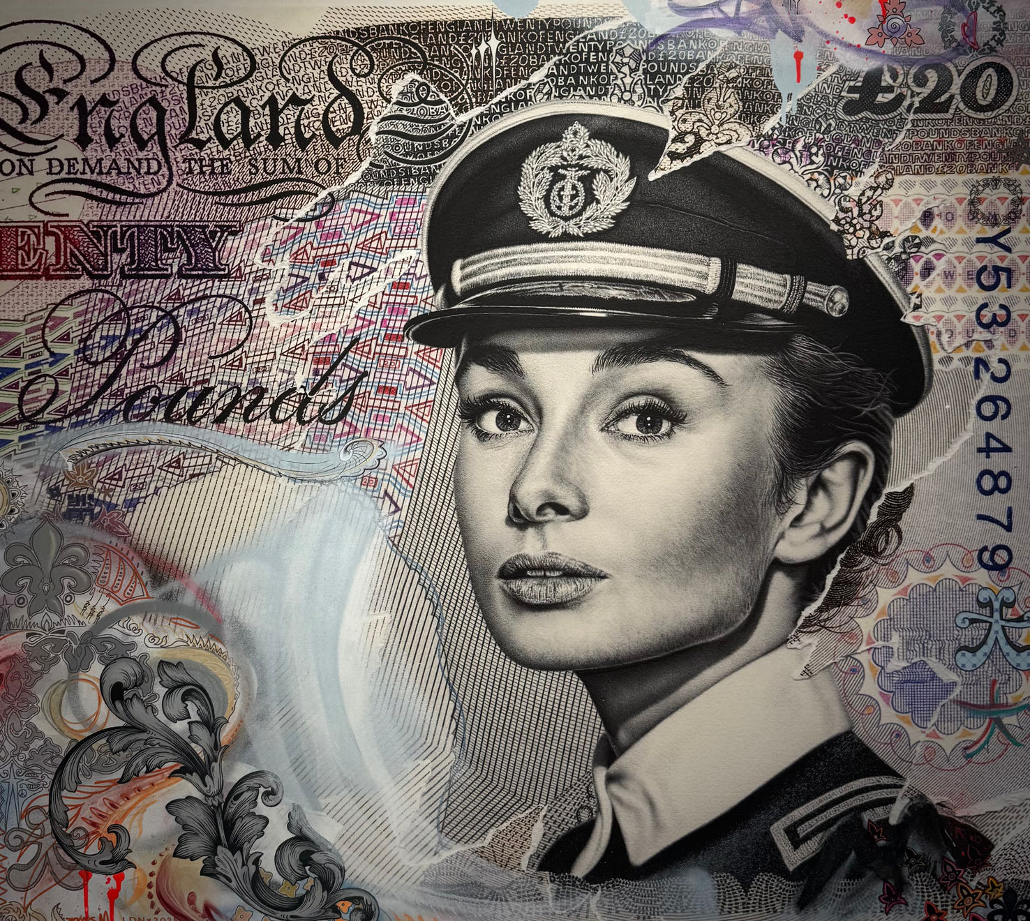 James Mylne, Audrey on £20