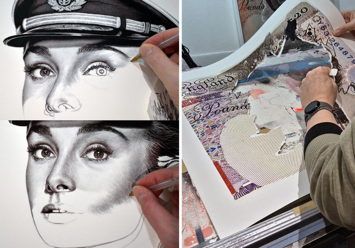 James Mylne, Audrey on £20