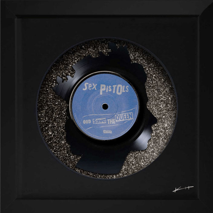 Keith Haynes, God Save The Queen (Black)