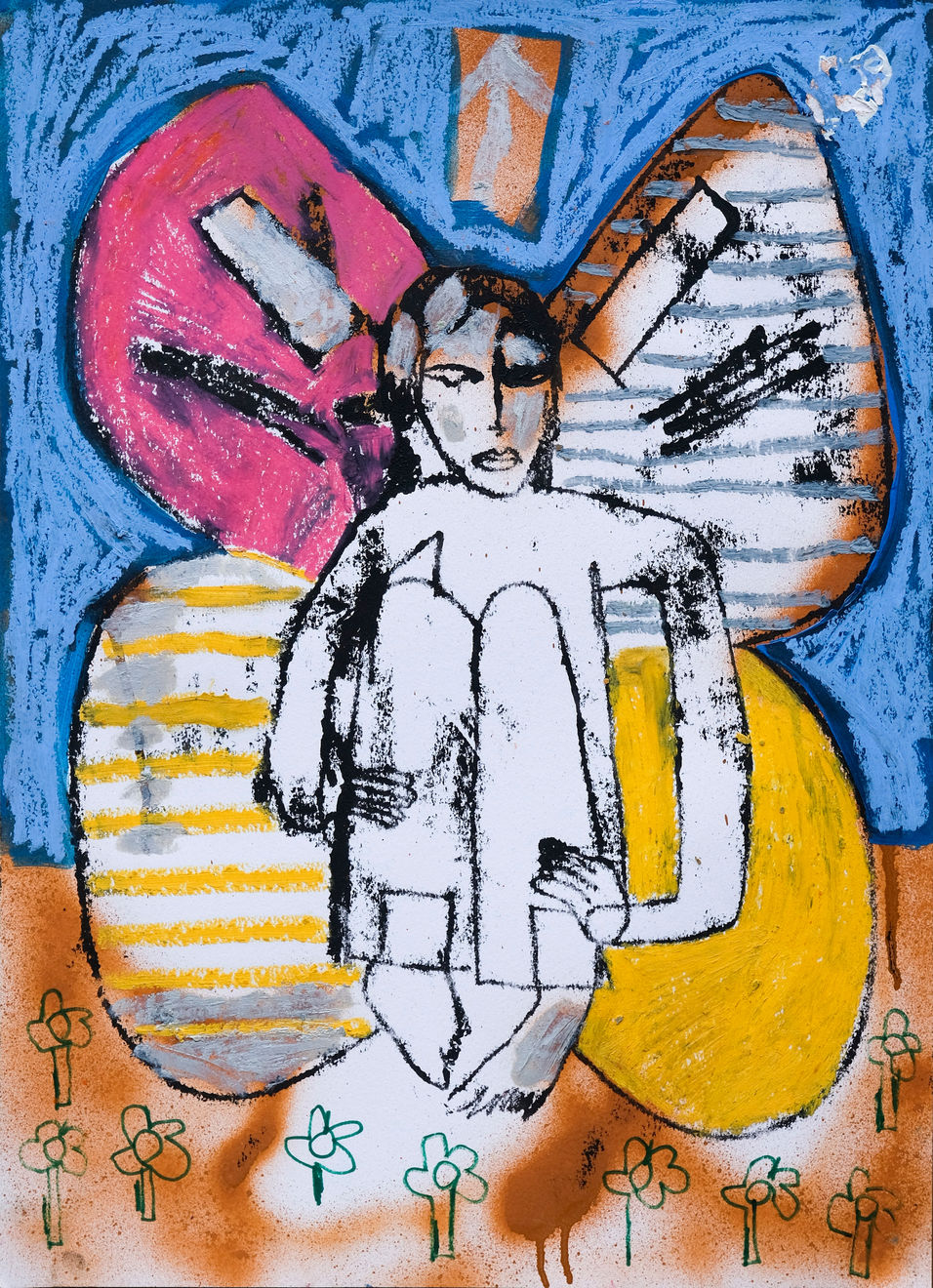 George Weait, Butterfly Boy Study 3