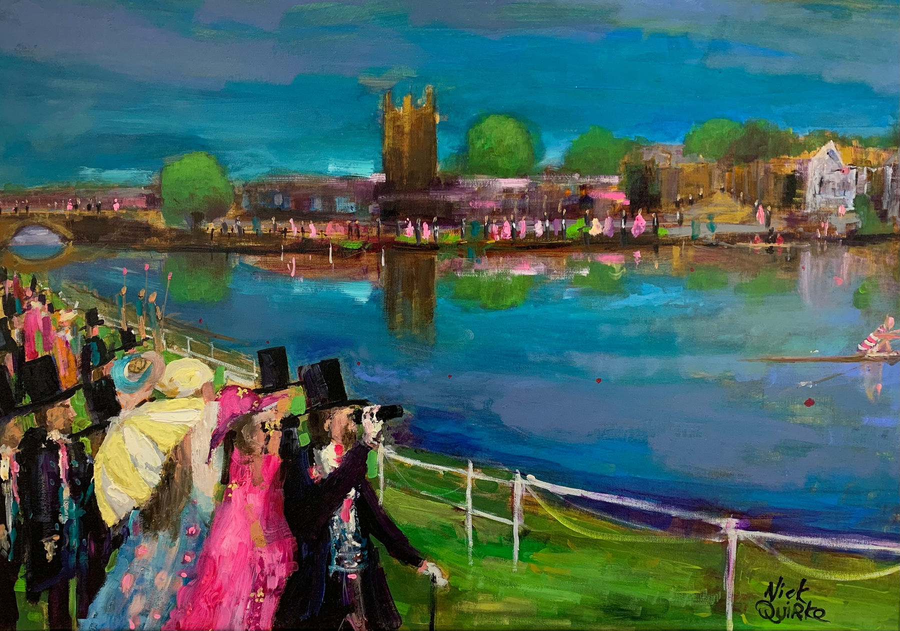 Nick Quirke, Fashioned through the Len's, 2025