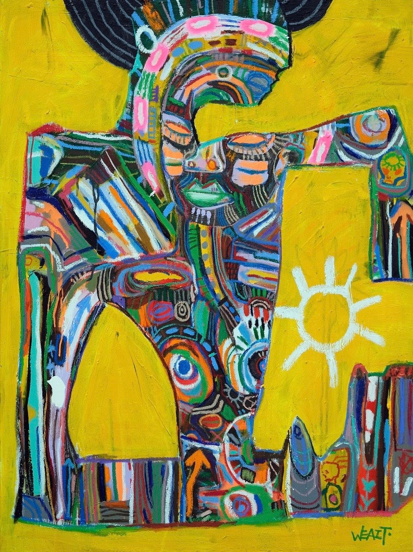 George Weait, In the Heat, LE print, 2023