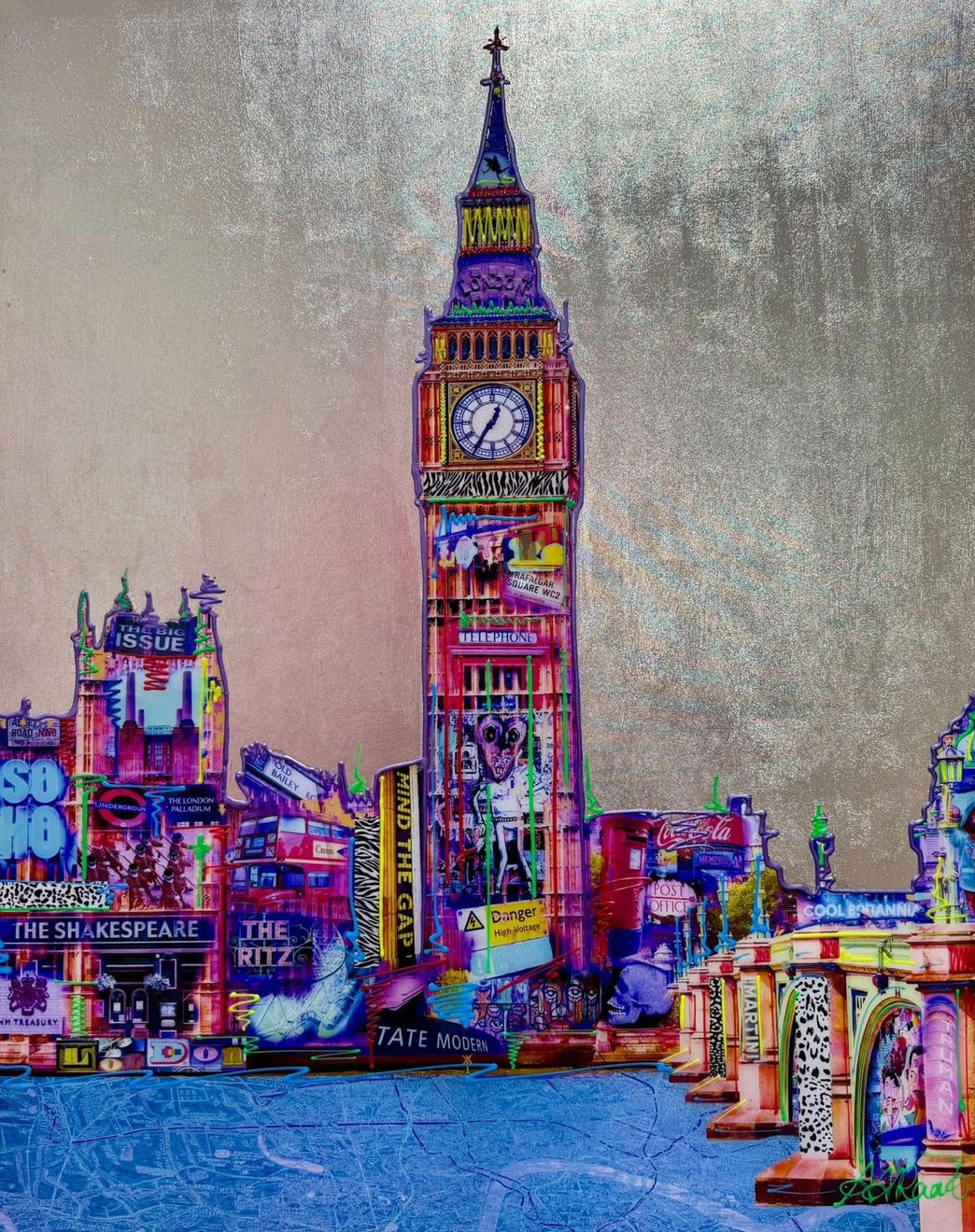 Amber-Jane Raab, Gold Streets