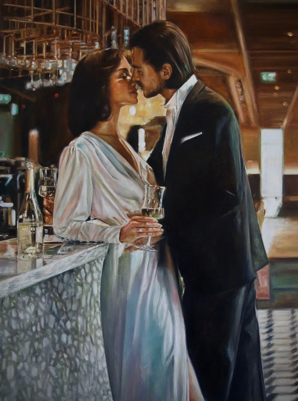 Andrew Kinsman, On reflection, 2022