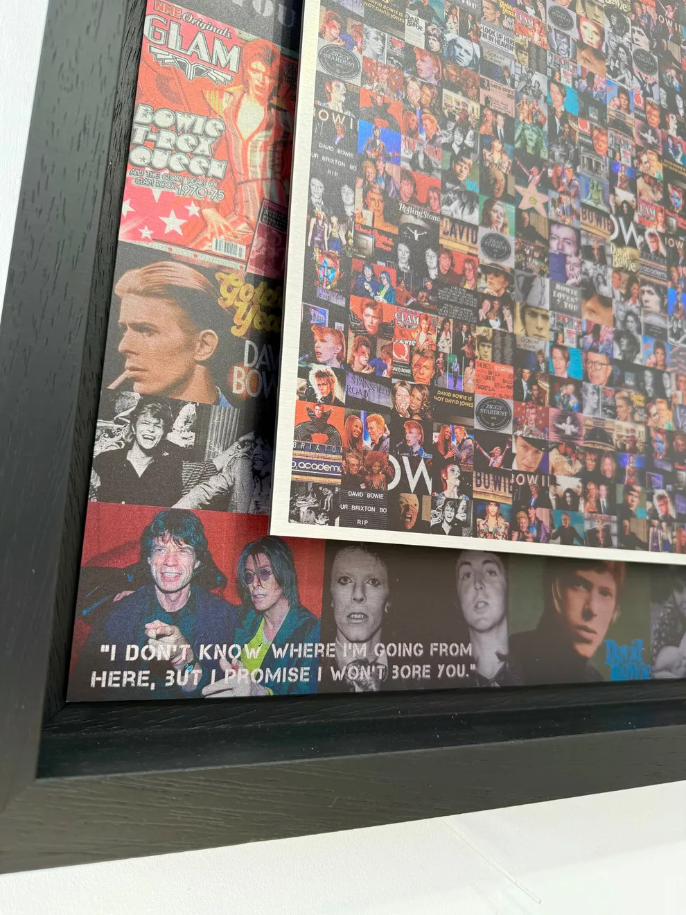 Amber-Jane Raab, Bowie Eyes Special