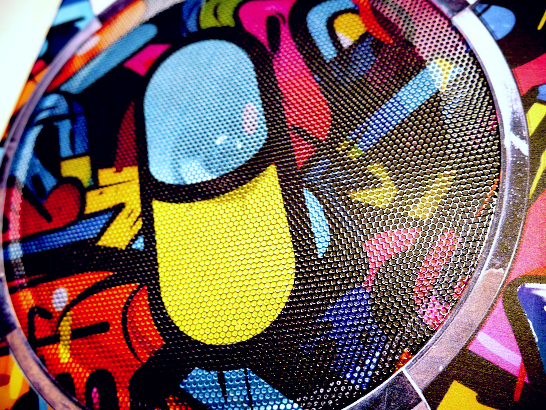 Keith Haynes, Boombox 1, Drop Acid Not Bombs