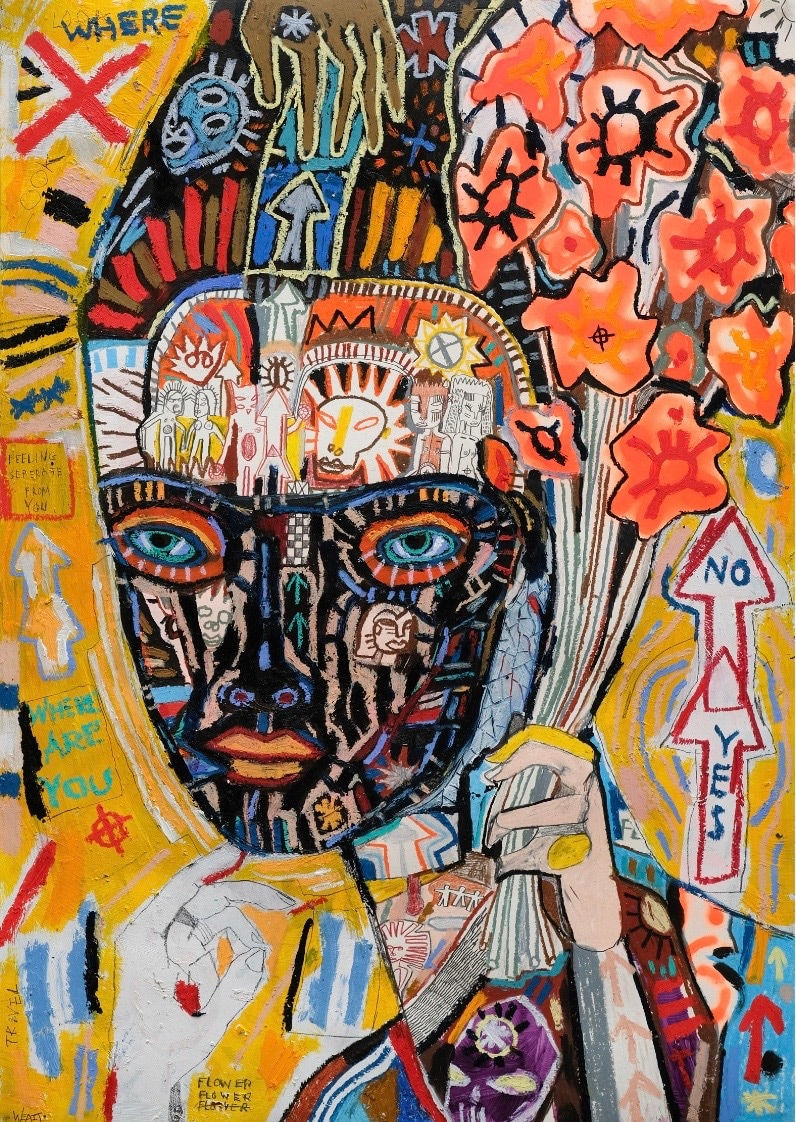 George Weait, Indi - LE Print, 2023