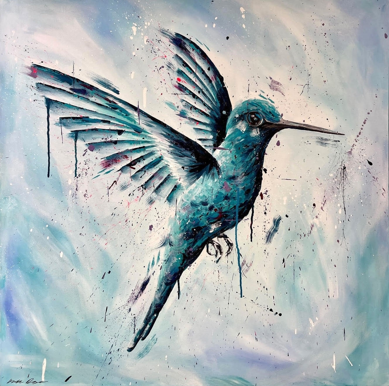 Kate Rose, Divine Blue