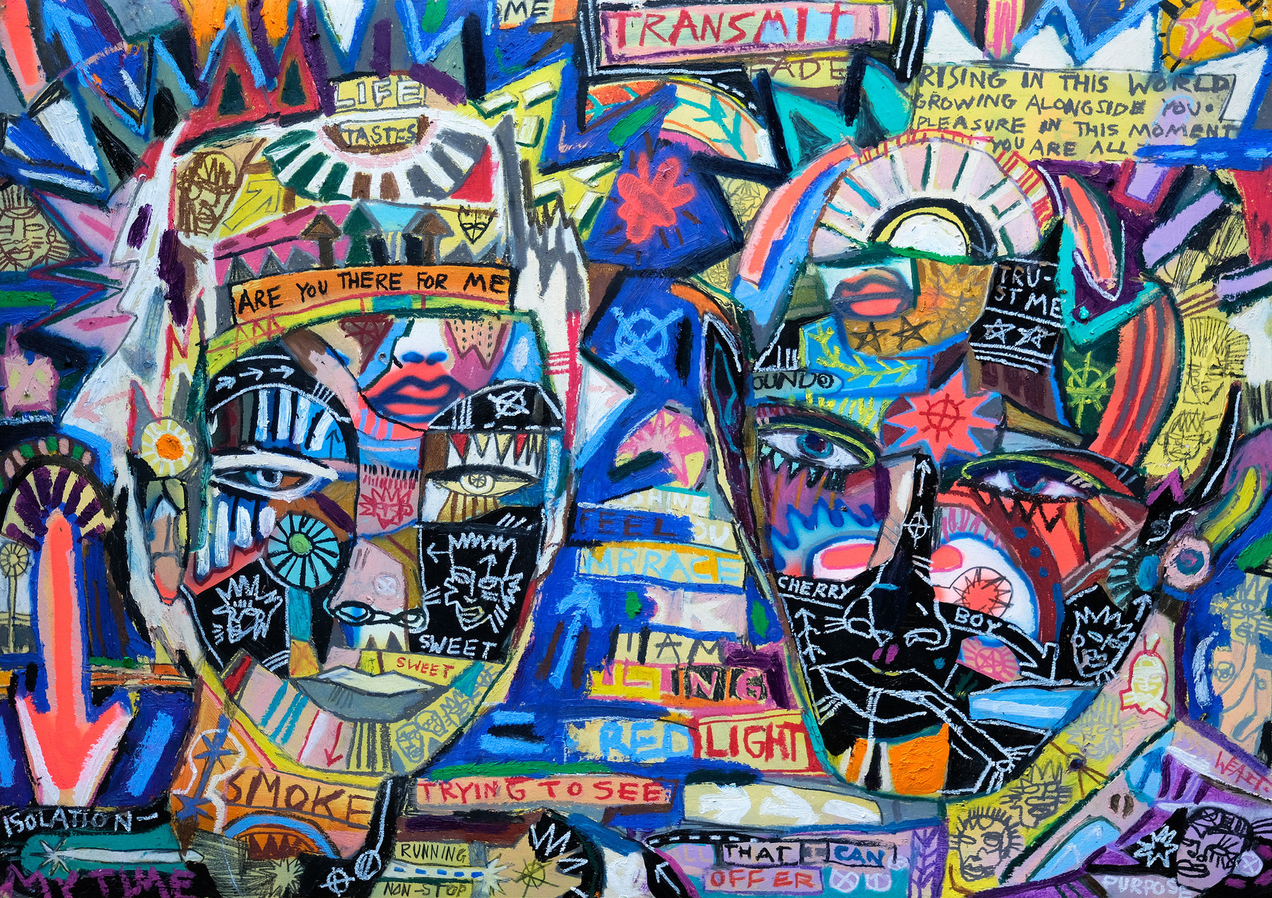 George Weait, Transmit Fade, 2023