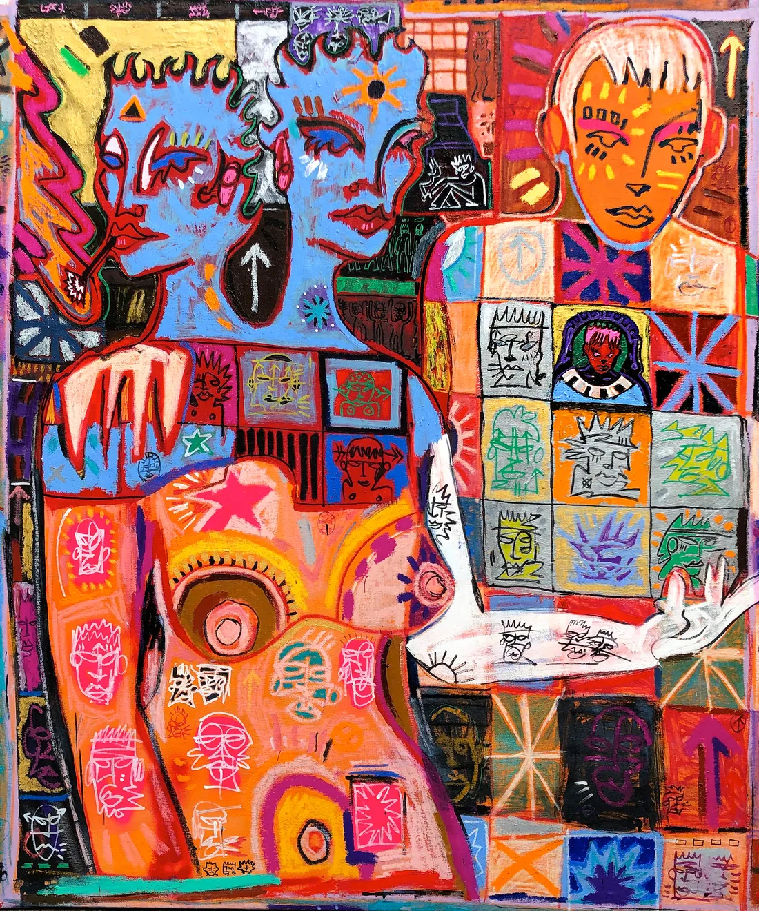 George Weait, Doorway to the Heart