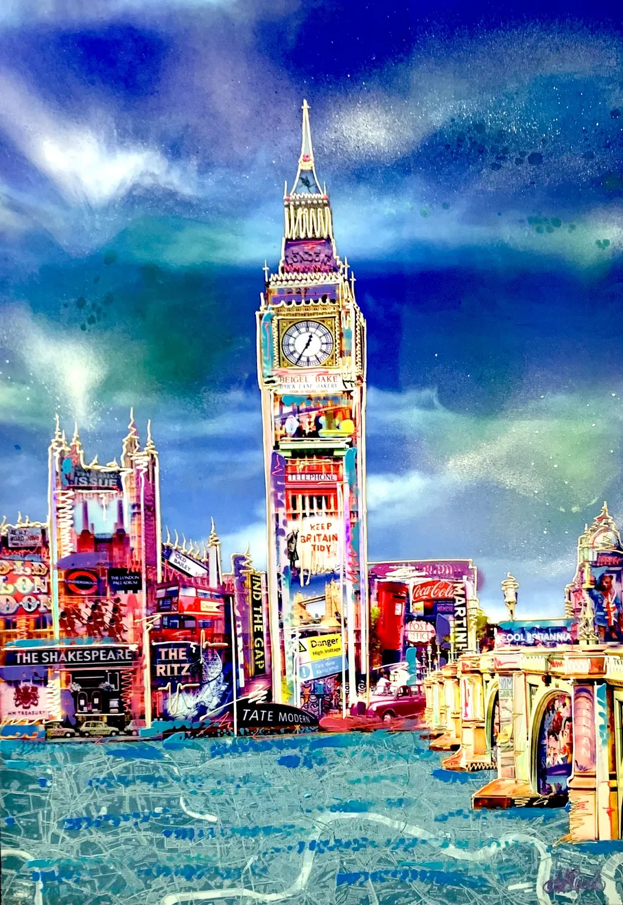 Amber-Jane Raab, These Blue Streets