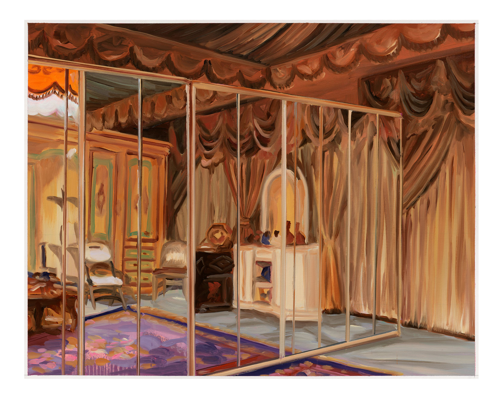 Anna Freeman Bentley, Study for Cast room, 2024