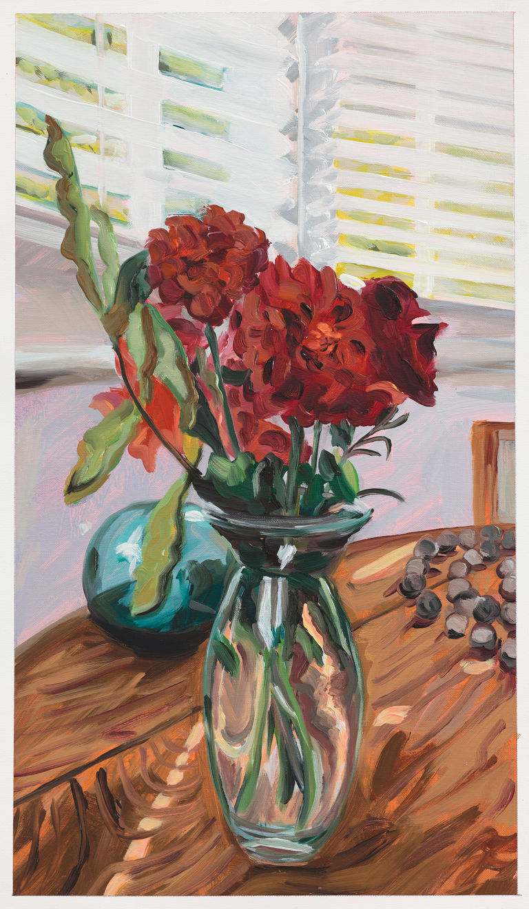 Anna Freeman Bentley, Arrangement study 2, 2025