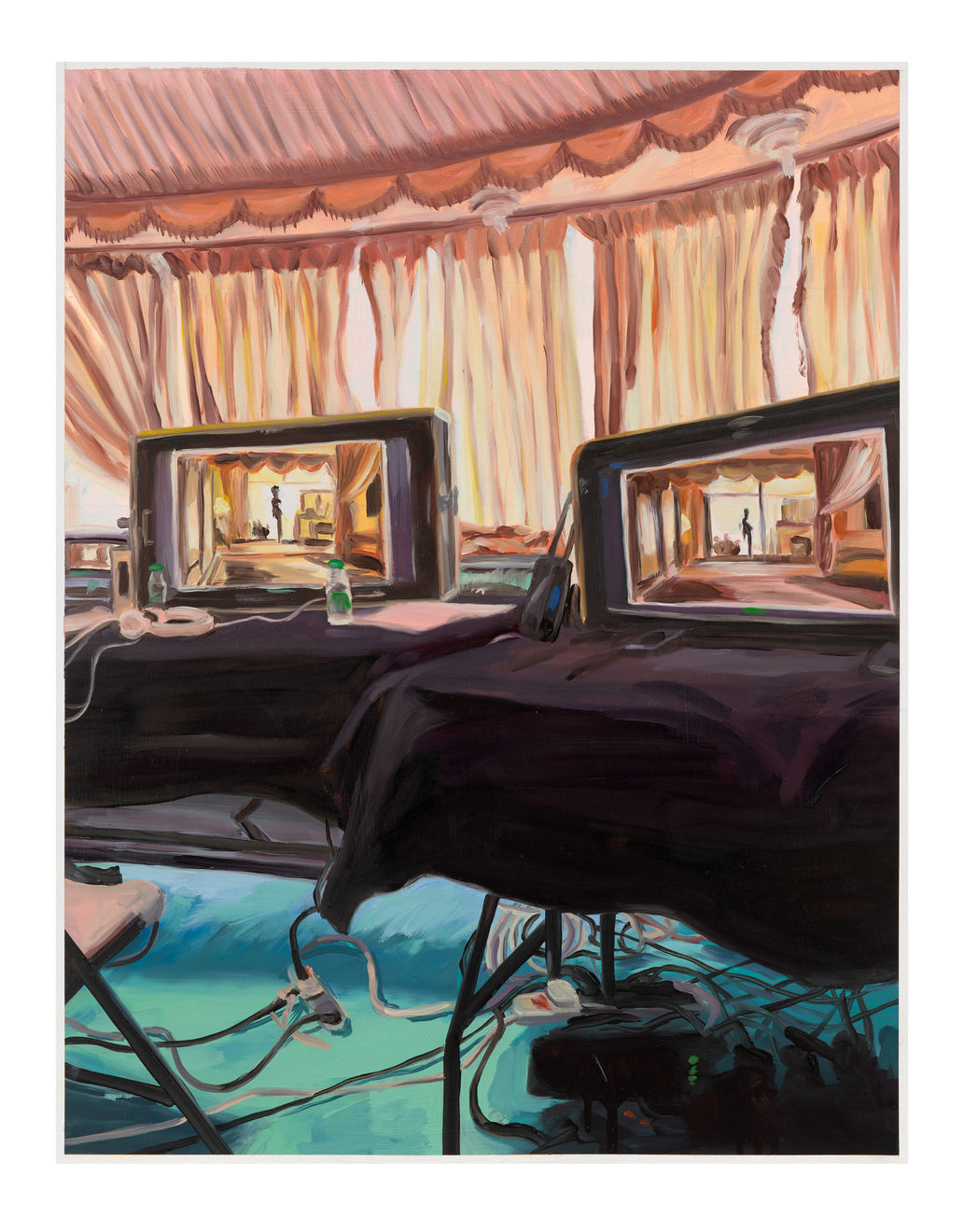 Anna Freeman Bentley, Study for Monitor, 2023