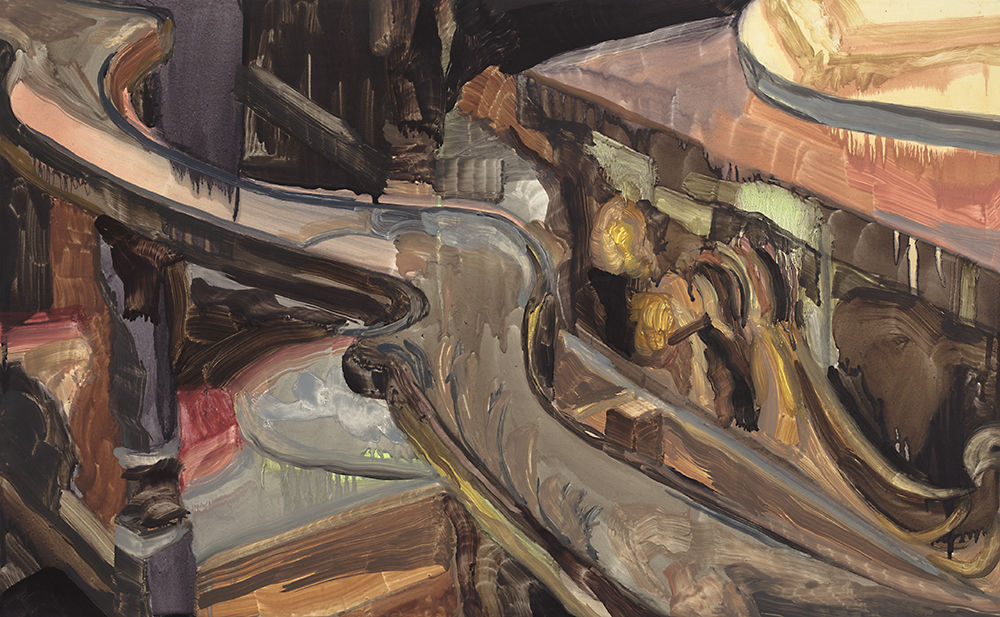 Anna Freeman Bentley, Carved to adorn a palace, 2011