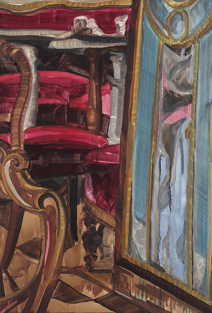 Anna Freeman Bentley, Entrance, 2011