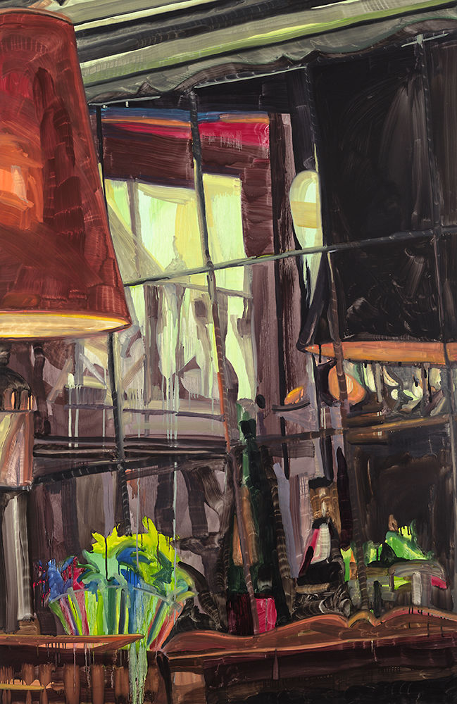 Anna Freeman Bentley, Vacating, 2011