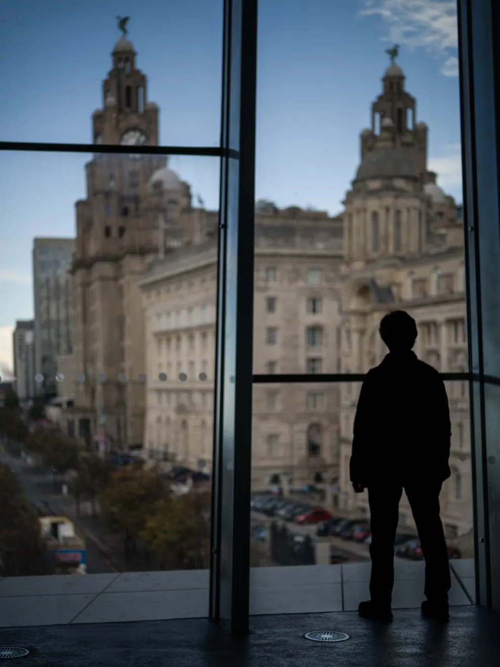 Ant Dailey, Standing Still - Liver Building, 2022