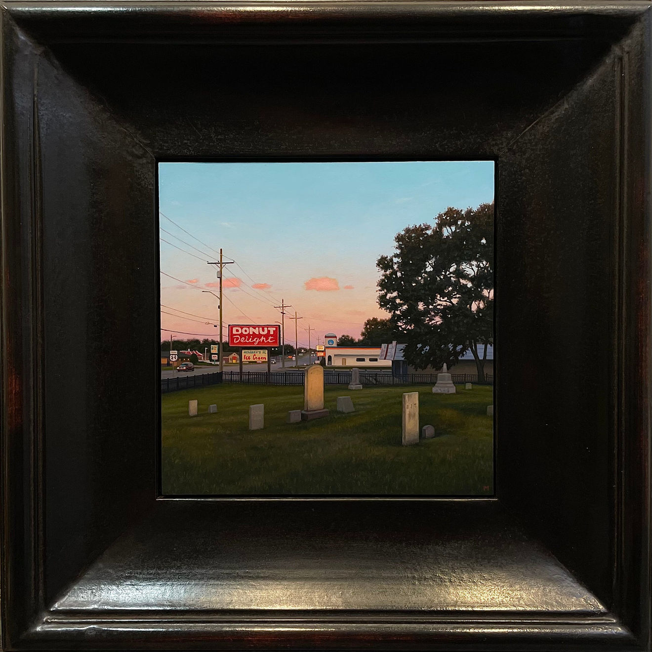 Matthew Cornell, Killer Donuts , 2024