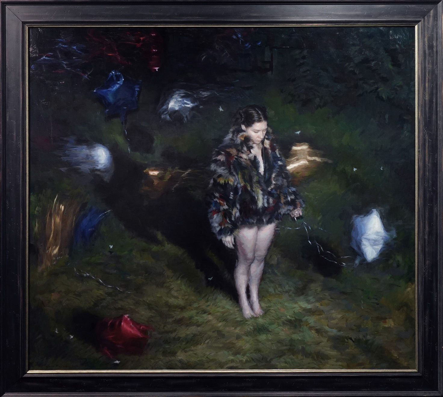 Julio Reyes, Night Moth, 2014