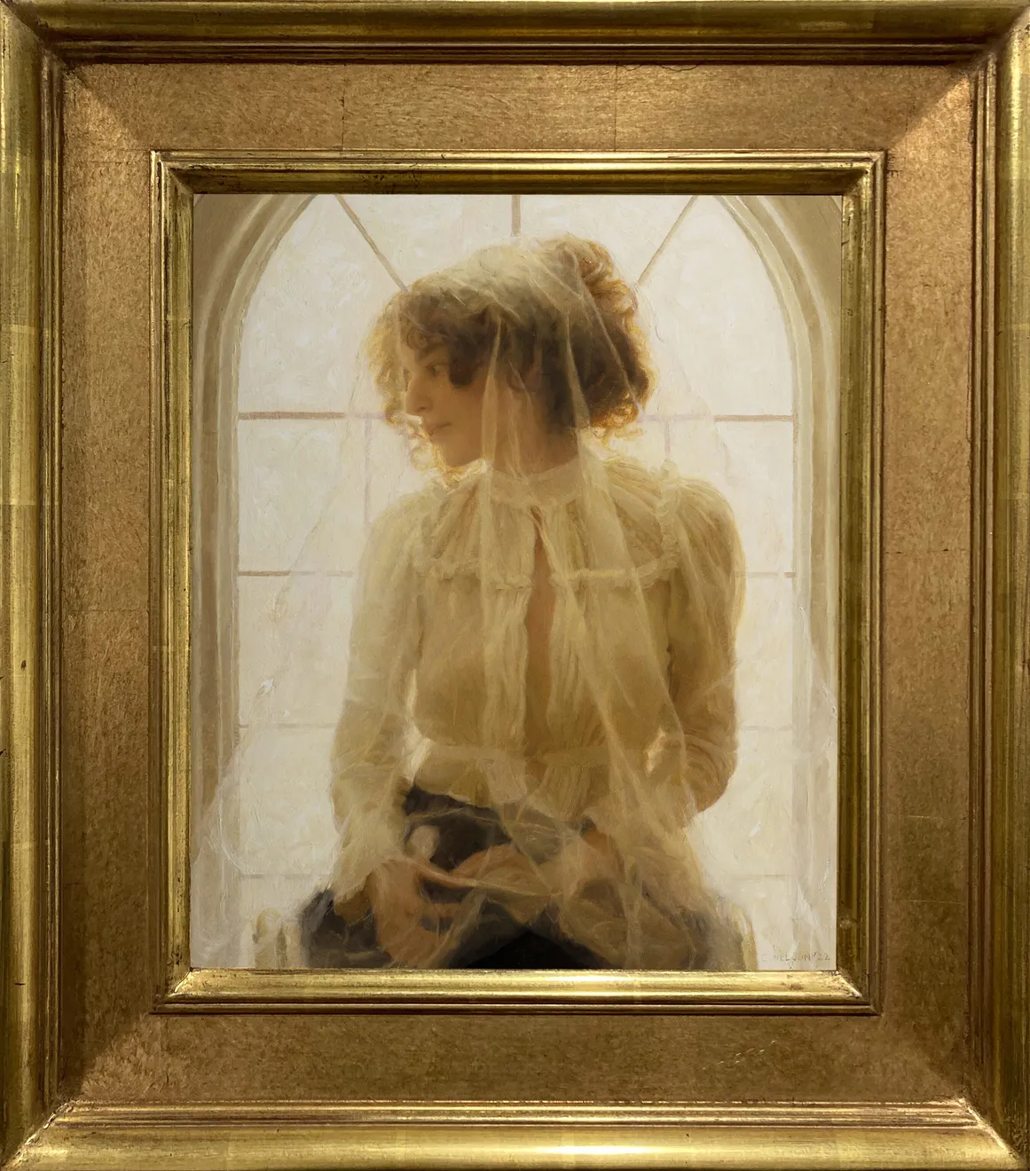 Caroline Nelson, Dawn, 2022