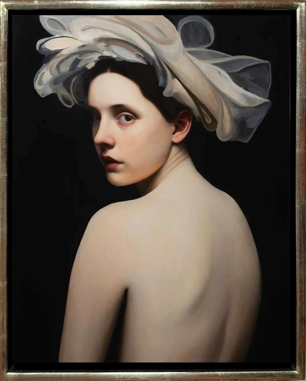 Miriam Hoffmann, Etched In Shadowed Stillness, 2024