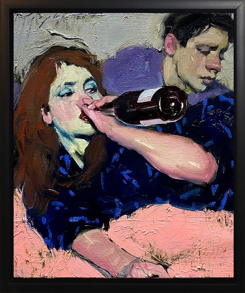 Malcolm T. Liepke, End of the Night , 2025