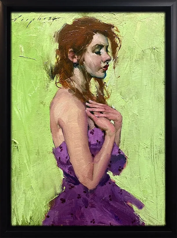 Malcolm T. Liepke, Hands to Chest, 2025