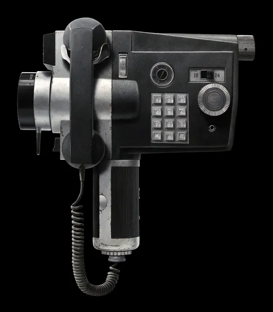 Jeff Bartels, Super 8 Telephone, 2018
