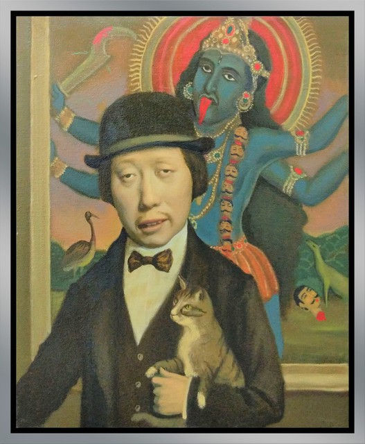 Jeffrey Chong Wang, In Front of Kali, 2020