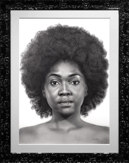 Arinze Stanley, The Black Flower, 2021