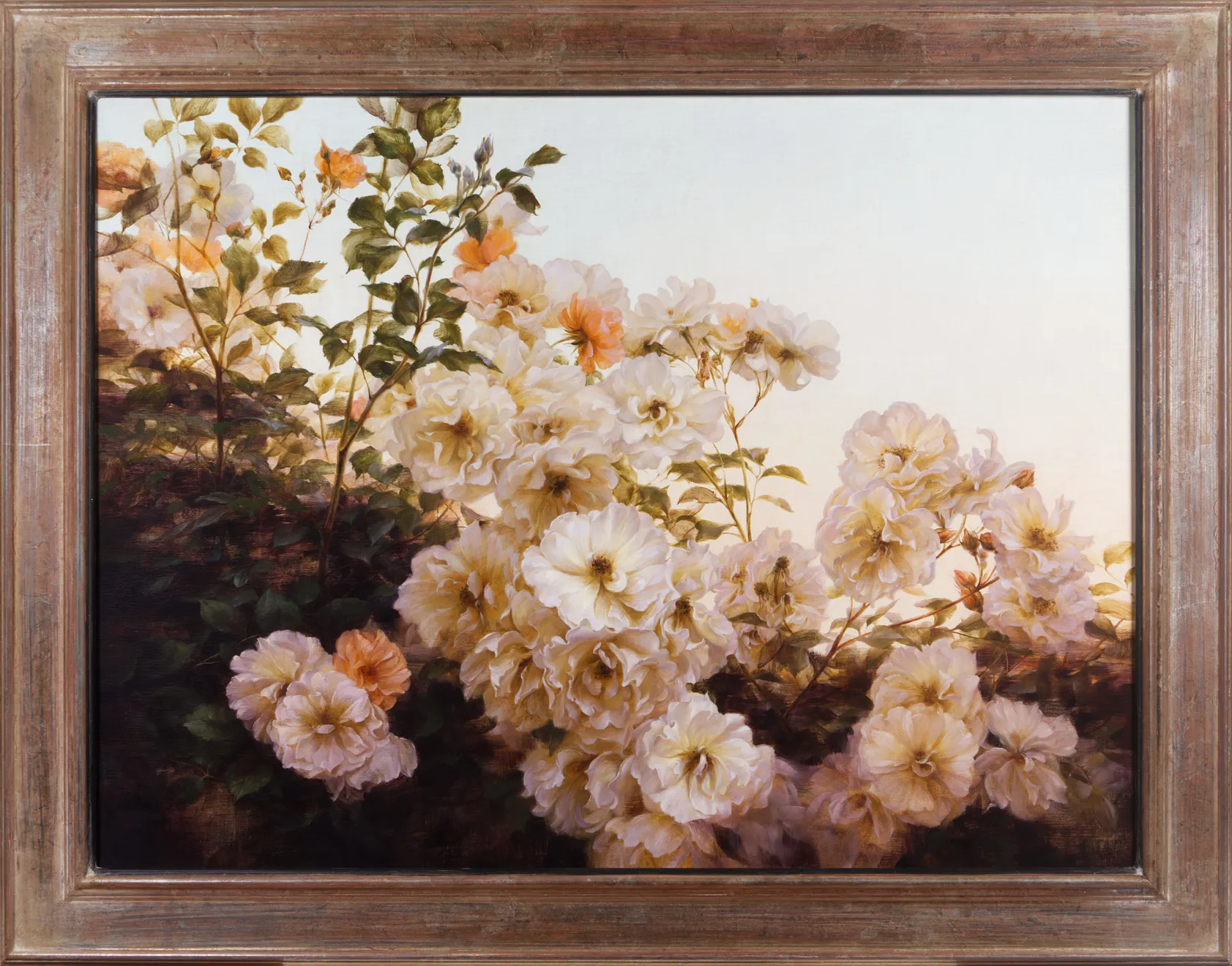 Anhelina Holembivska, White Roses, 2022