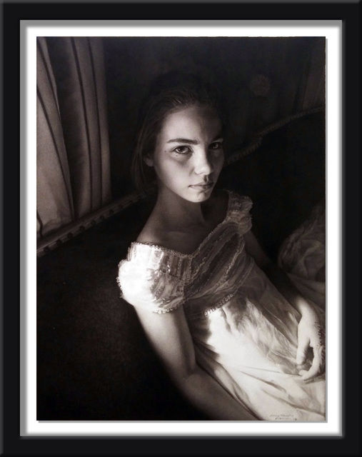 Annie Murphy-Robinson, The Visitor, 2016