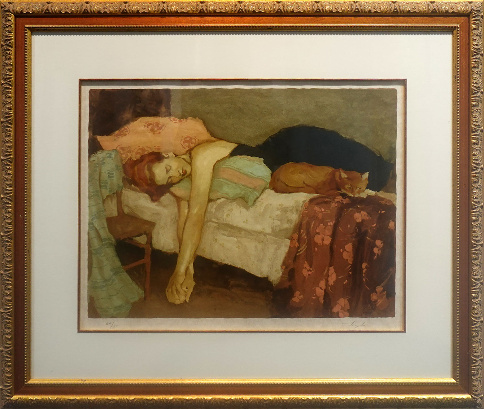 Malcolm T. Liepke, Catnap, 1994