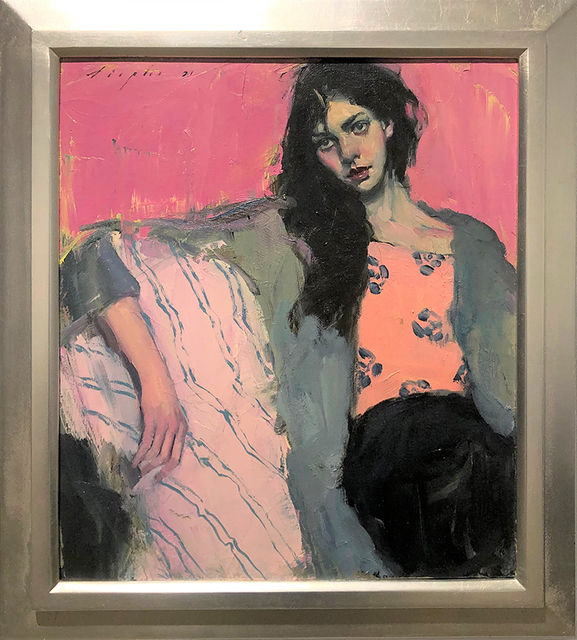 Malcolm T. Liepke, Looking Away, 2021