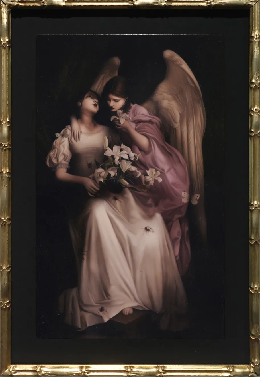 Stephen Mackey, Spiders And Lillies, 2025