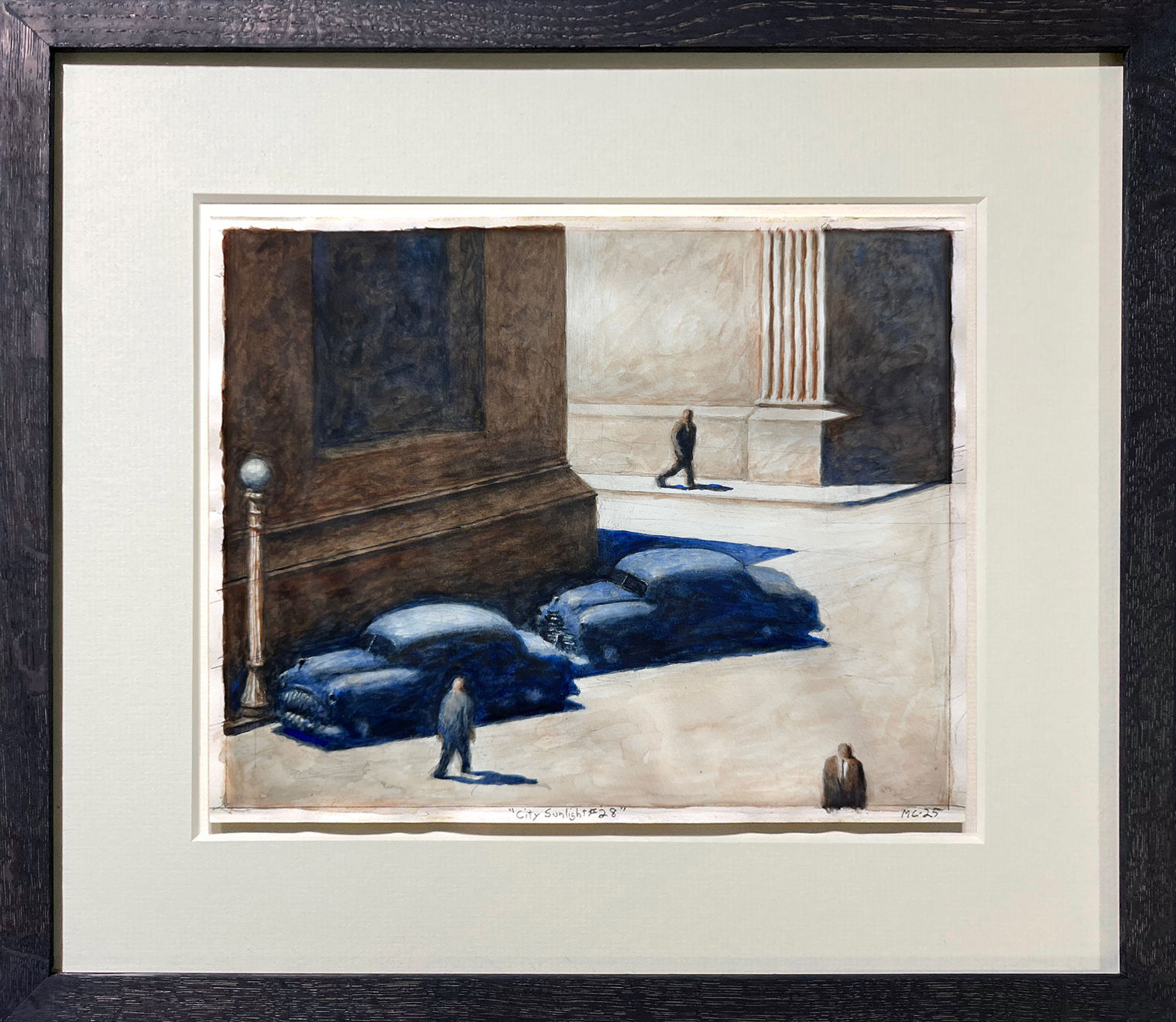 Michael Chapman, City Sunlight No. 28, 2025