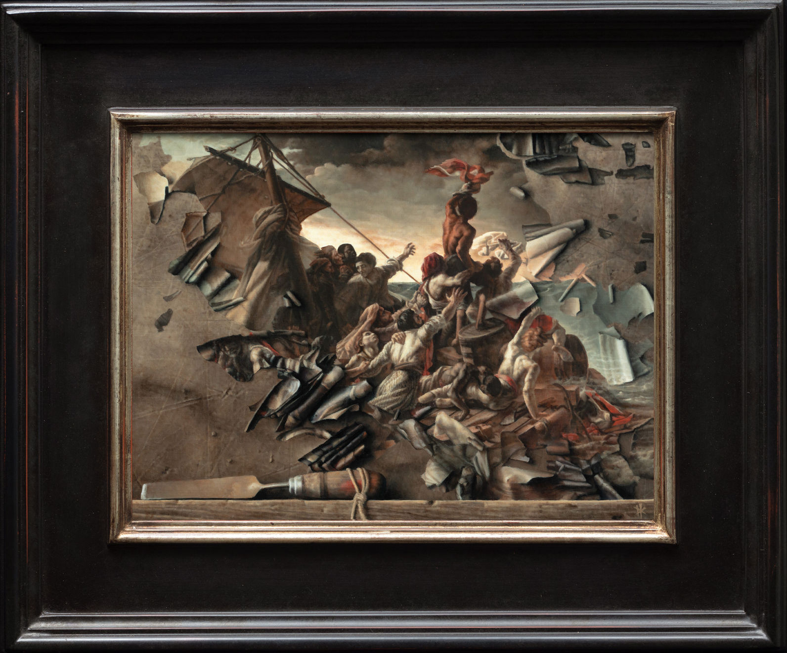 Patrick Kramer, Wreck of the Medusa, 2024