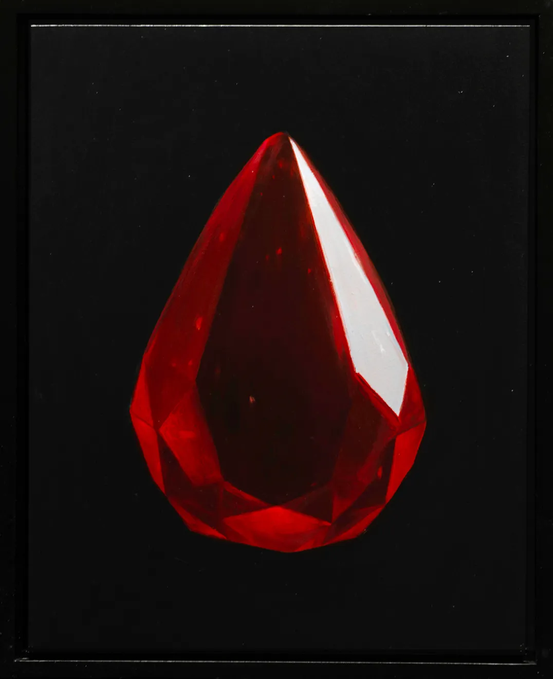 Stephen Schirle, Ruby Tear No. 8, 2026