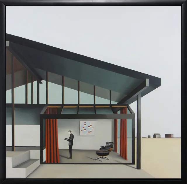 Hogan Brown, The Desert House II, 2021