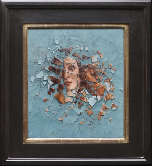 Patrick Kramer, Shattered Venus, 2021