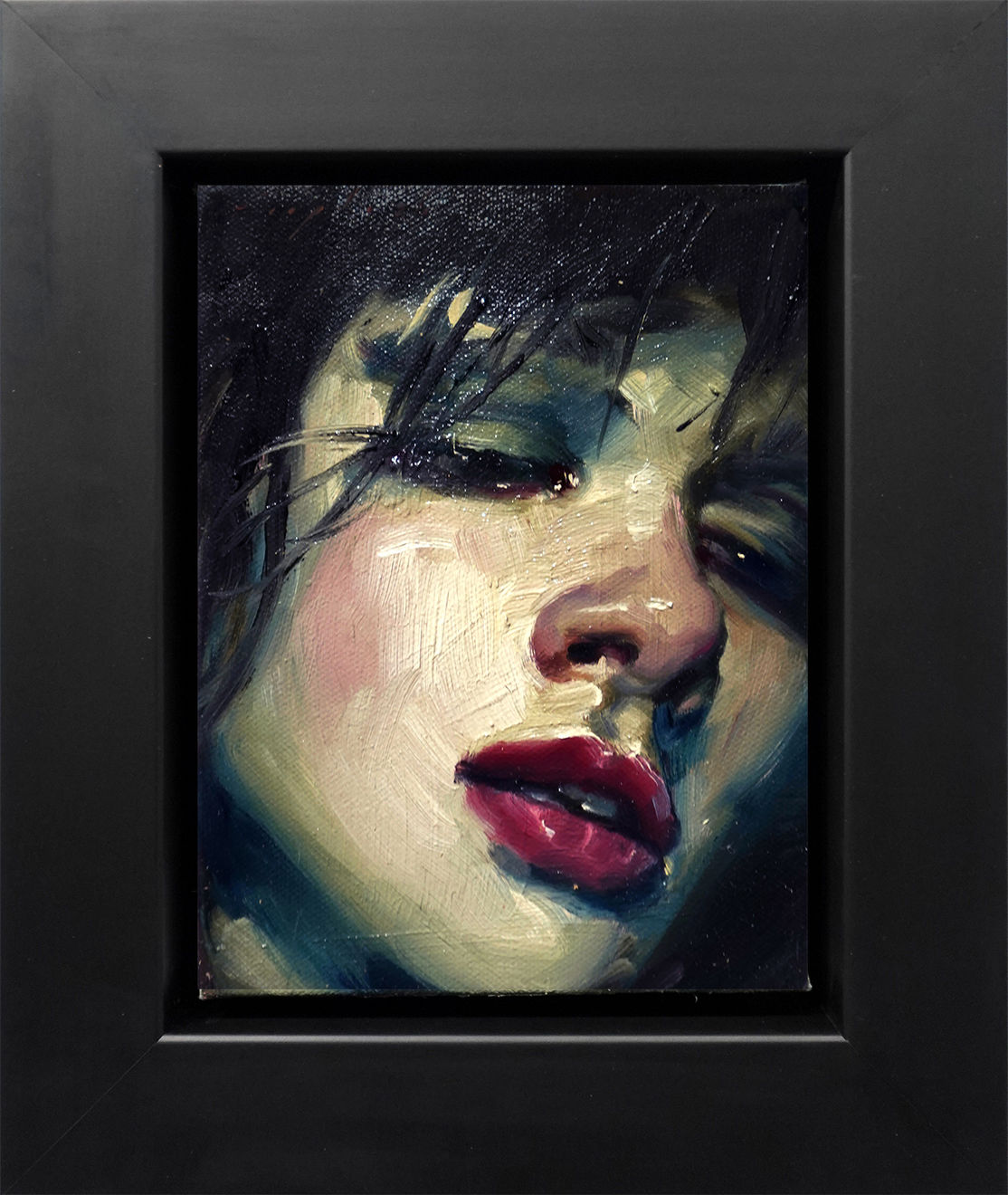 Malcolm T. Liepke, Ruby Lips, 2026