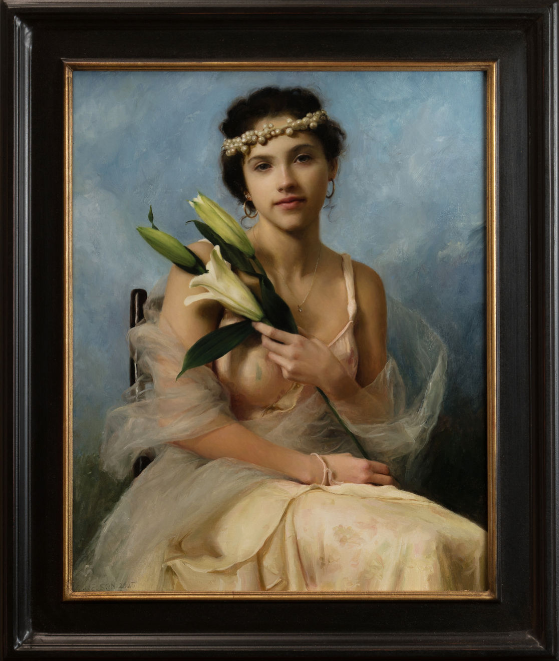 Caroline Nelson, Lilies of the Field, 2025